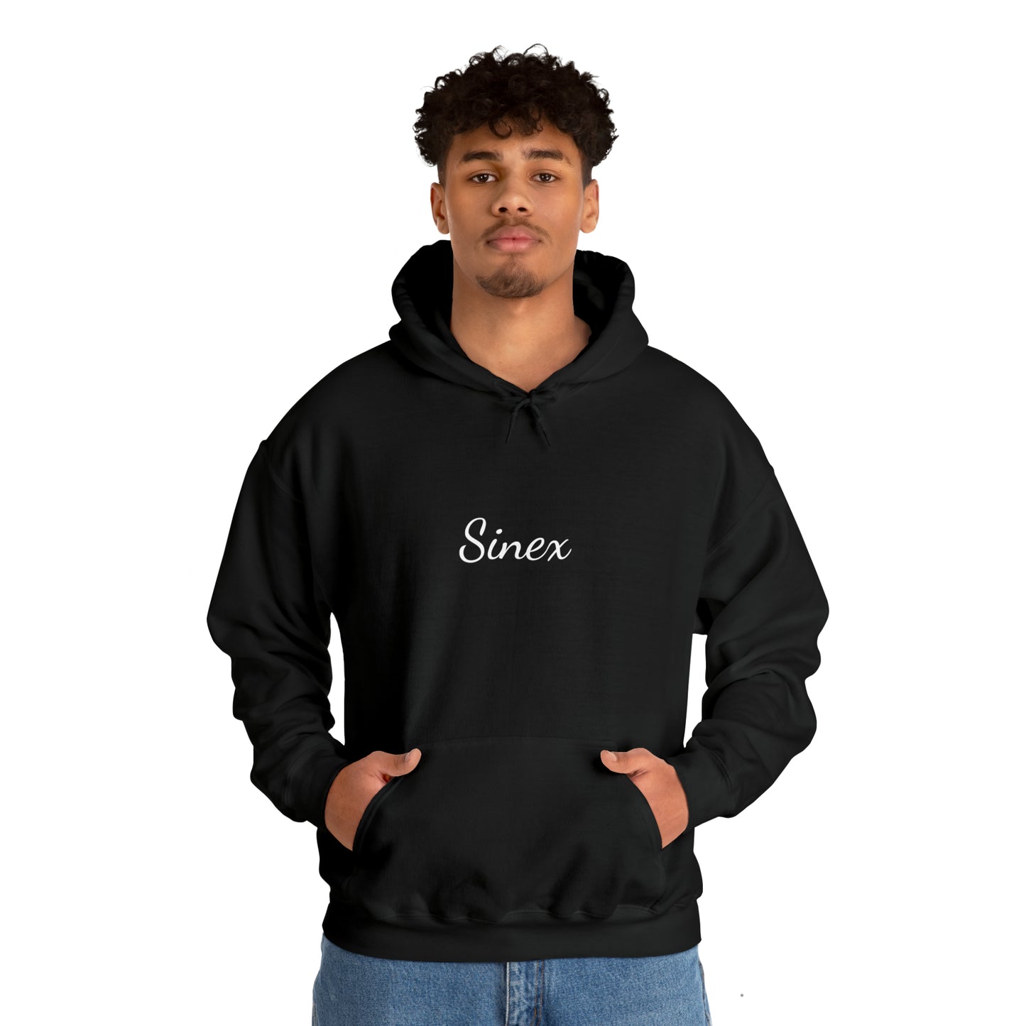 Unisex Simple Hooded Sweatshirt